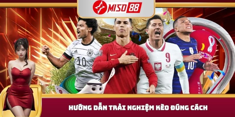 Hướng dẫn trải nghiệm kèo đúng cách